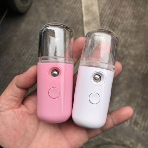Máy Phun Sương miniMáy Phun Sương Xông Hơi Mặt Siêu Nhỏ Cầm Tay Hỗ Trợ Cấp Nước Dưỡng Da Máy Phun Sương Tạo Sương Như XỊt Khoáng Dịu Da