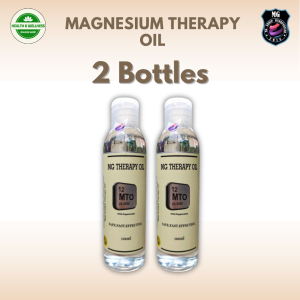 Magnesium Therapy Oil | 100ml/Bottle | 2 Bottles