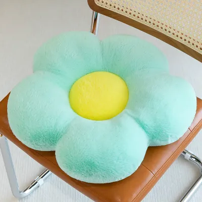 Đệm Hoa Lót Ghế Văn Phòng Nhiều Mẫu (50x50cm) Đệm Bông Ngồi Bệt Kiểu Nhật Trang Trí Quán Cafe Trà Sữa TIDO TI DO