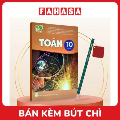 Sách Giáo Khoa Toán 10 - Tập 2 (Kết Nối) (Chuẩn) - Kèm Bút Chì
