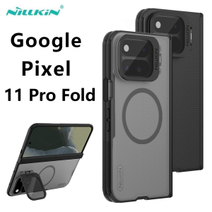 NILLKIN Magnetic Case For Google Pixel 11 Pro Fold Pixel11 Camera Protection Built-in Magnet CA4017