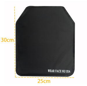 UNIONTAC Tactical ballistic bulletproof board NIJ grade IIIA vest soft plates lightweight panels Insert Vest survival kits