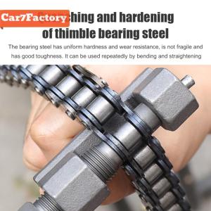 Motorcycle Chain Breaker Link Removal Splitter Chain Cutter Riveting Tool