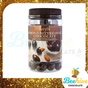 Beryls Almond Coated Chocolate 330g - 400g [Ice Packs Included]