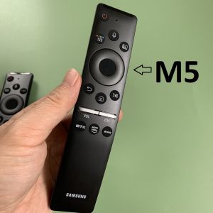 Điều khiển tivi Samsung giọng nói chính hãng remote samsung thông minh có voice tất cả các đời máy móc bấm từ xa ss