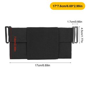 SOTOP for Men Women Sports Organizers Passport Holder Card Storage Bag Invisible Wallet Belt Pouch Waist Bag