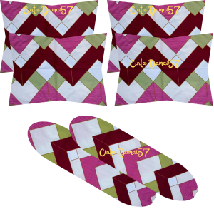 1 set isi 6pcs bisa sarung bantal saja atau 4 sarban 2 sargul motif embos polos  adem ukuran dewasa