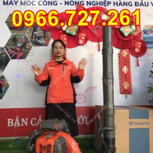 Máy thổi lá động cơ 2 thì Thụy Điển Husqvarna 570BTS
