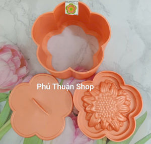 KHUÔN XÔI HOA MAI CAO CẤP HIỆU NGỌC LAN SIZE ĐẠI 17 CM - NHIỀU MẪU ĐẸP
