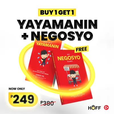 Yayamanin Book + Diary of Negosyo by Chinkee Tan – Business & Wealth Mindset Bundle