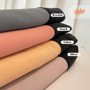 Pashmina Inner Instan Nafisa - Hijab Nafisa Pasmina Ciput 2in1 Premium