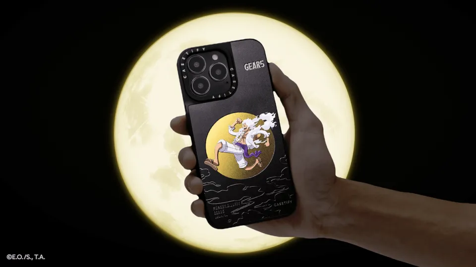 iPhoneアクセサリー ONE PIECE iPhone15 iPhone15pro CASETify ONE PIECE x CASETiFY Mirror Phone Case with Magsafe for