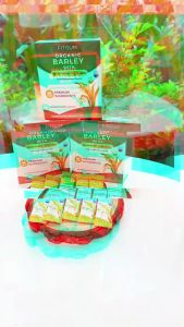 Fitgum Organic Barley 50X Glutathione Collagen Brighten Skin Weight Loss Detox Healthy Drink