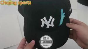 Wholesale New Gorras Hats With Outdoor Snapback Sport Baseball Cap Custom 6 Panel Adults Classic Hat for Team