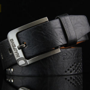 Ikat Pinggang PRIA Kulit Impor MAIFENG Belt Ban Gasper Sabuk