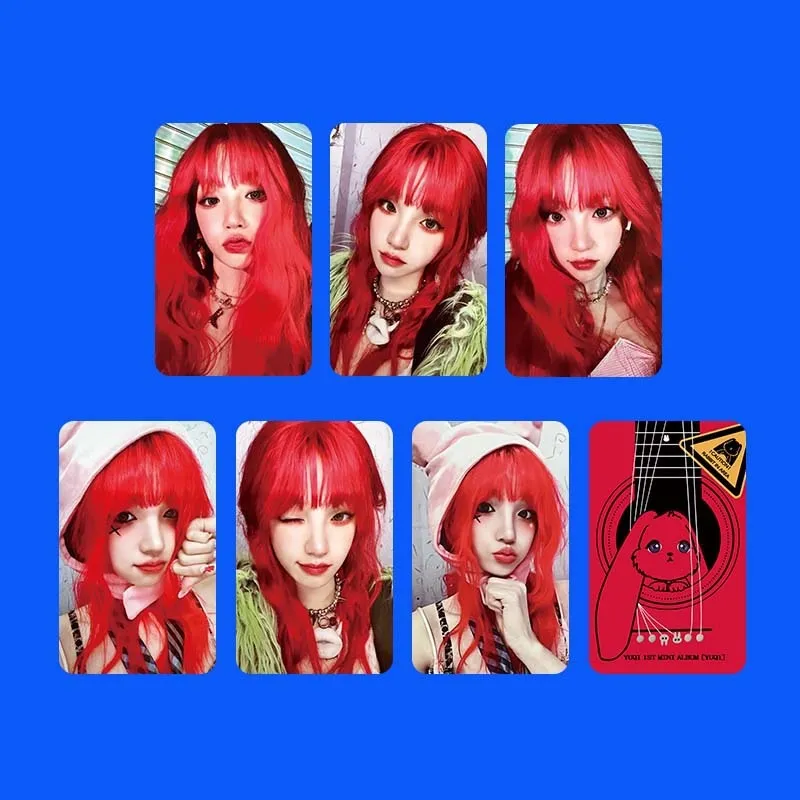 GIDLE YUQI SOLO Album YUQ1 Soundwave PhotoCard Ktown4U Photo Cards
