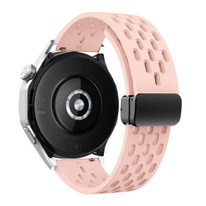 Silicone Strap For Realme Watch 5 Smart Watch Magnetic Buckle Band Realme Watch 3 3 pro Soft Rubber Band Bracelet