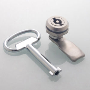 Ginca Stainless Steel Cam Locks Industrial Equipment Cabinet Locks Distribution Box Lock Switch Electrical Cabinet Door Locks