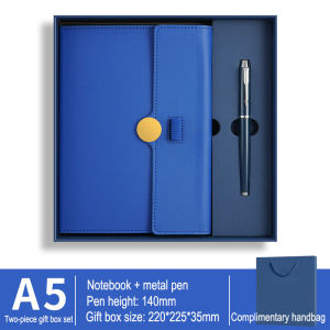 Best-Selling Business Gift Set: Diary + Pen + Water bottle with box and carry bag for executives