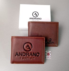 Dompet Pria A801 Import Bahan Kulit / Dompet Kulit Pria Genuine Leather Wallet