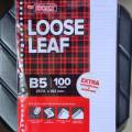 Loose Leaf B5 isi 100 lembar GARIS. 