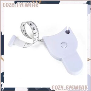 Body Measuring Retractable Tape Portable Y Shape Meter Automatic Telescopic Fitness Tapline Accurate Handle Waist Ruler