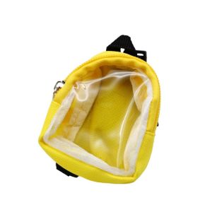 NHG Rucksack Miniature Doll Bag Miniature Mini Bag Doll Backpack Dolls Accessories Cartoon Doll Bag Toys Kids Gift