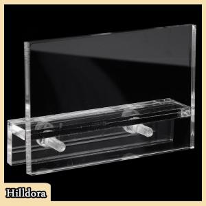 [Hilldora] 1 chiếc giá đỡ đèn LED Bể Cá trong suốt cho bể cá giá đỡ cố định đèn