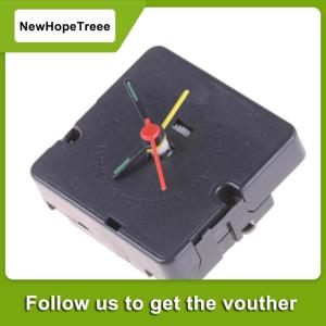 NewHopeTreee กลไกการเคลื่อนไหวของนาฬิกาควอตซ์ DIY REPLACEMENT Part set