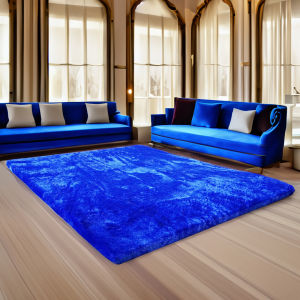 Moomtaz - Karpet Bulu Rasfur Empuk Ukuran 160x100cm Hdp Karpet Aesthetic Karpet Mewah