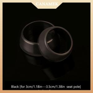 [CANAMEK] 1Pc Bicycle Silicone Waterproof Mountain Bike Seat Post Protection Bicycle Seat Post Rubber Ring Dust Cover