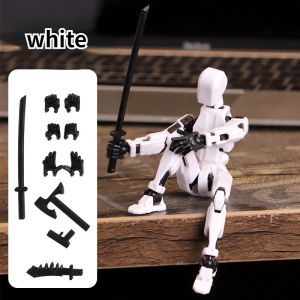 3D Printed Action Figure Multi-Joint Movable Figure Movable Robot Decompression Doll Toy Assembly Model