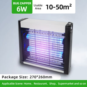 2026 Mosquito Killer Lamp Electric Insect Killers Mosquito Zapper Plug UV Light Fly Trap Indoor Bug Zapper for store and restaurant