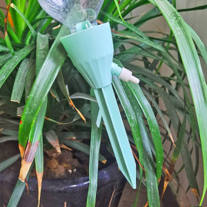 Automatic Plant Watering Device Self Watering Spike Adjustable Drip Irrigation System for Indoor & Outdoor Plants