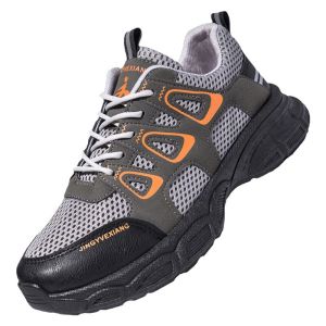 ( FREE BOX ) Sepatu Kerja Pria Dewasa Sneakers Import Shoes Fashion Casual Trendy JL121763