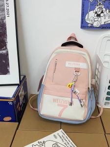 F&S BAG#2911 CHIC BACKPACK FOR MEN AND WOMEN - CLASSIC NYLON CROSBODY BAG WITH ADJUSTABLE STRAP AND ZIPPER CLOSURE