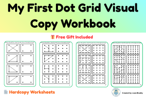 Hardcopy 100 Visual Discrimination Games for Kids | Observation & Matching Worksheets | Preschool Printable PDF