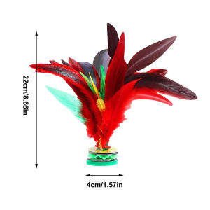 【READY STOCK】Feather Shuttlecocks/Chinese Jianzi Foot Kick/Exercise Fitness Traditional Toys/Rooster Feather Shuttlecock