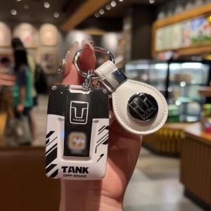 Great Wall GWM WEY TANK 300 500 700 800 400 Hi4t Tank300 Tank500 อุปกรณ์ตกแต่งรถยนต์ ฝาครอบกุญแจ ห่วงกุญแจ กระเป๋าใส่กุญแจสำหรับ