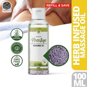 Eco Love Essence Harmony Collection - Herb Infused Massage Oils Aromatic Natural Botanical-Infused