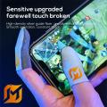 Bluewow Ultra-thin Gaming Finger Cover - Made of superconducting silver fiber, high sensitivity and breathability, suitable for MLBB/PUBG. 