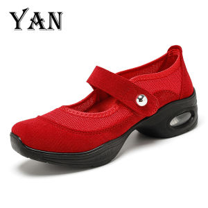 Sepatu Dance Latin Wanita /Line Dance Sepatu Terbaru Ringan