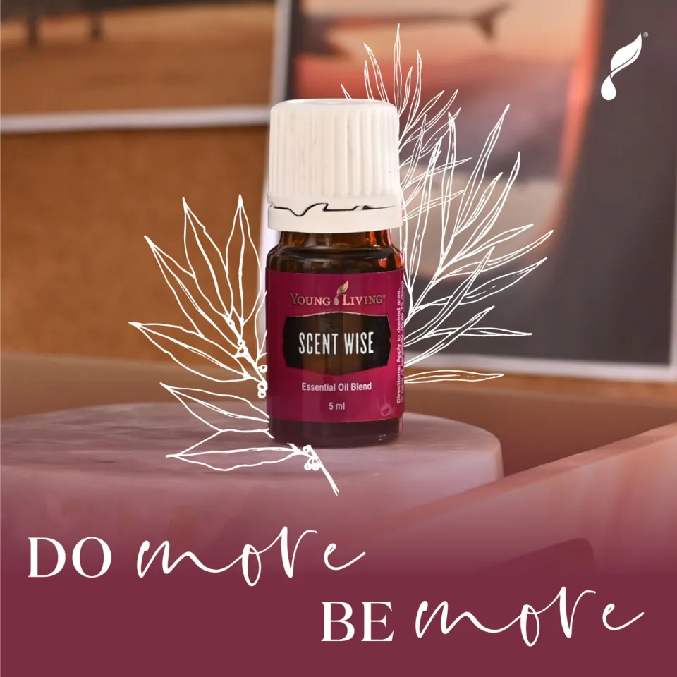 Young Living Scent Wise / Brain Power Pure Essential Oil Blend 5ml
