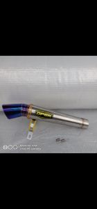 Slincer Silencer Silincer Knalpot OPBR Pucuk Bentuk Diamond inlet 50/51mm