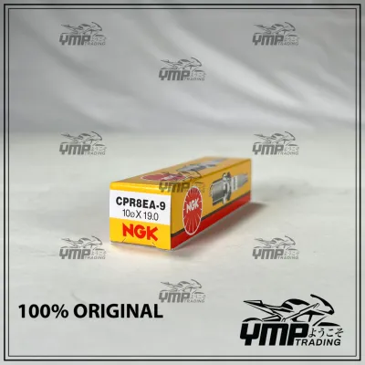 NGK SPARK PLUG MOTOR 100% ORIGINAL B8ES BP7HS BP4HS C6HSA C7HSA MR9C CPR8EA CPR9EA CR8E CR7H BR8E