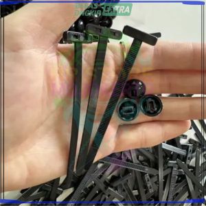 Autolock Tali Ties Serbaguna Untuk Pengikat Dasboard Penahan Lumpur dan Komponen Lain