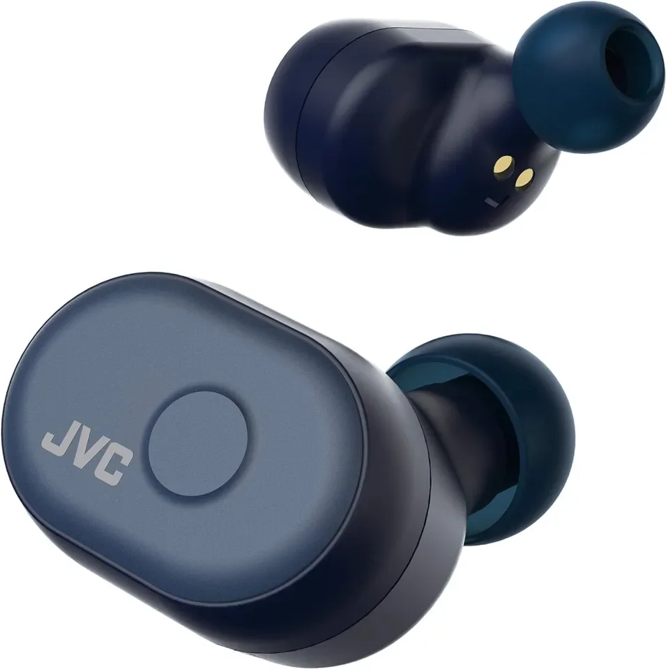 JVC HA-A10T-B Completely Wireless Earphones Compatible with