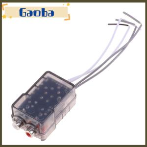 gaoba High Level Speaker Signal to Low Level RCA Adapter Car High to Low Subwoofer Converter