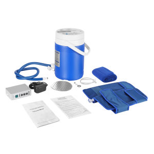 ⭐️【Local warehouse+COD】⭐Cold Therapy Machine System with Large Knee Pad Adjustable Ergonomic Wrap Pad and Cooler Pump Quiet Lightweight and Effective Cryotherapy Freeze Kit Pump