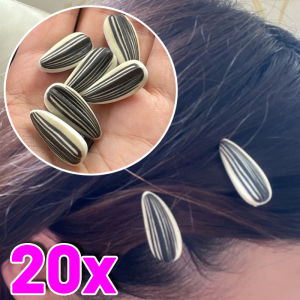 Funny Food Melon Seed Hairpins Simulation Creative Personality Barrettes Hair Clips Hairgrips Headwear Fashion Hair Accessories